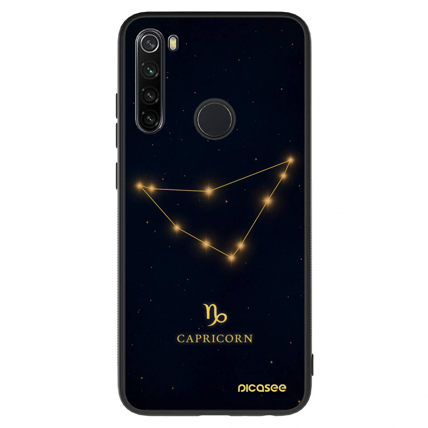 Picasee ULTIMATE CASE για Xiaomi Redmi Note 8 - CAPRICORN