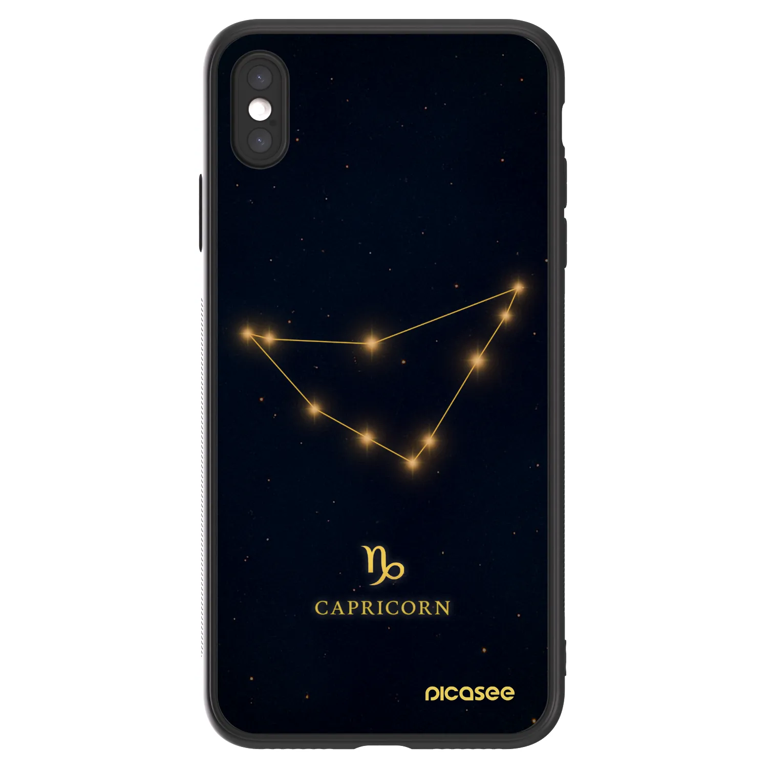 Picasee ULTIMATE CASE για Apple iPhone XS Max - CAPRICORN