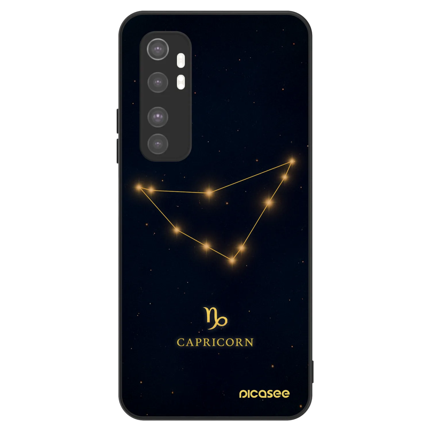 Picasee ULTIMATE CASE για Xiaomi Mi Note 10 Lite - CAPRICORN