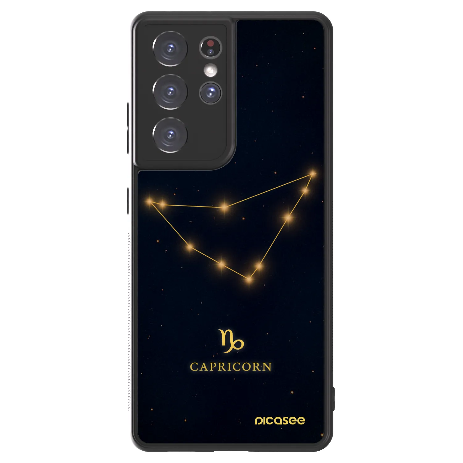Picasee ULTIMATE CASE για Samsung Galaxy S21 Ultra 5G G998B - CAPRICORN