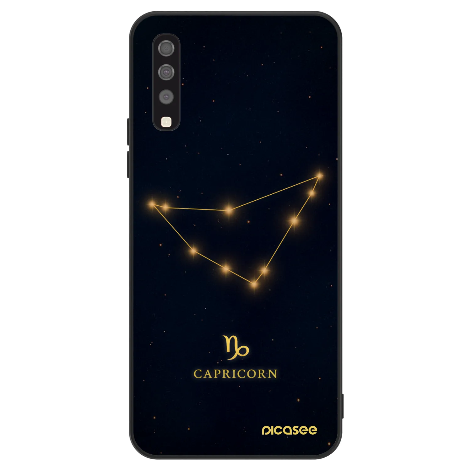 Picasee ULTIMATE CASE για Samsung Galaxy A70 A705F - CAPRICORN