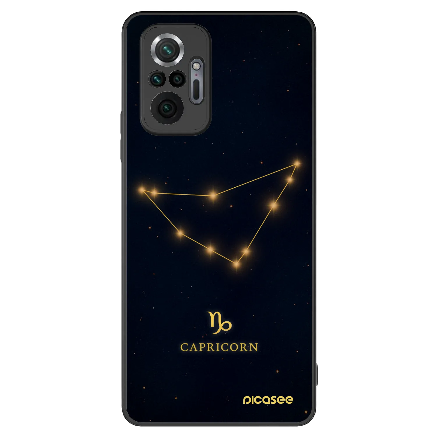 Picasee ULTIMATE CASE για Xiaomi Redmi Note 10 Pro - CAPRICORN