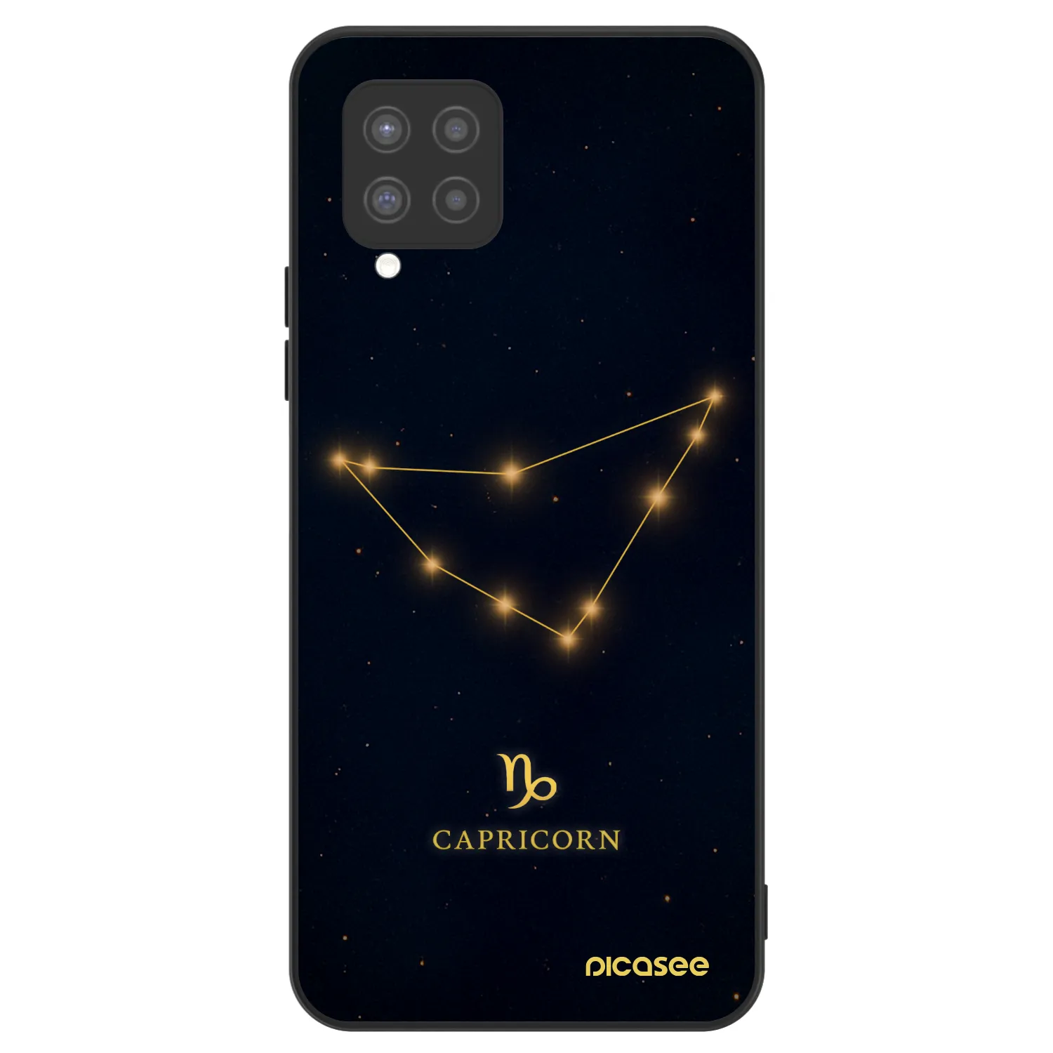 Picasee ULTIMATE CASE για Samsung Galaxy A42 A426B - CAPRICORN