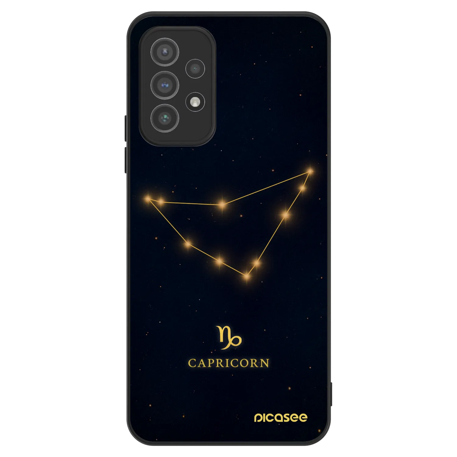 Picasee ULTIMATE CASE για Samsung Galaxy A72 A725F - CAPRICORN