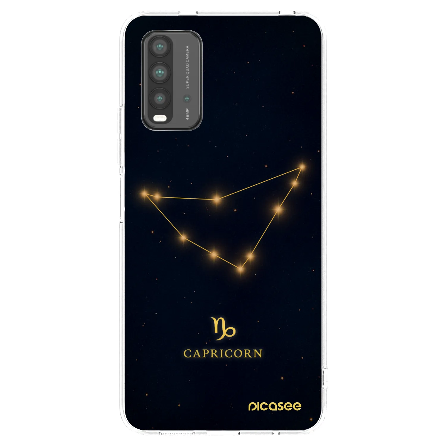 Picasee διαφανής θήκη σιλικόνης Xiaomi Redmi 9T - CAPRICORN
