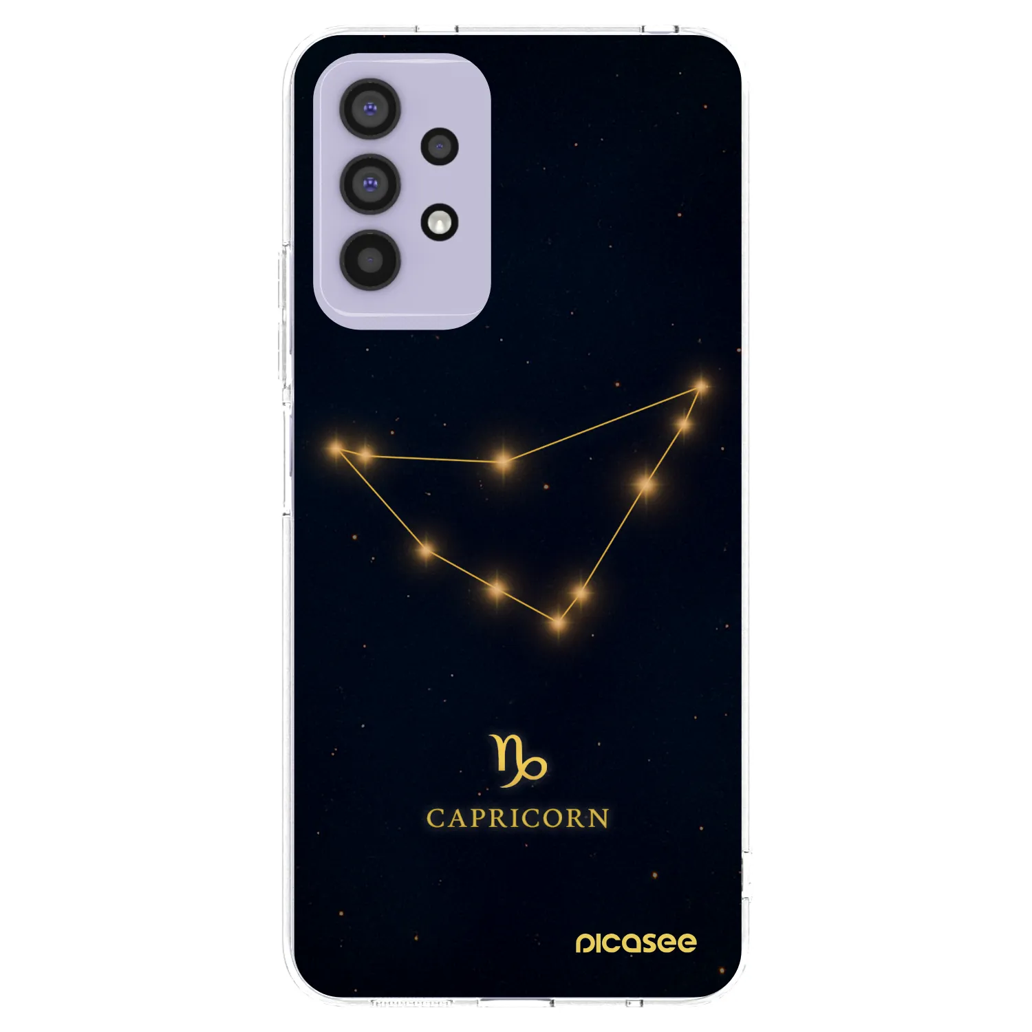 Picasee διαφανής θήκη σιλικόνης Samsung Galaxy A32 4G SM-A325F - CAPRICORN