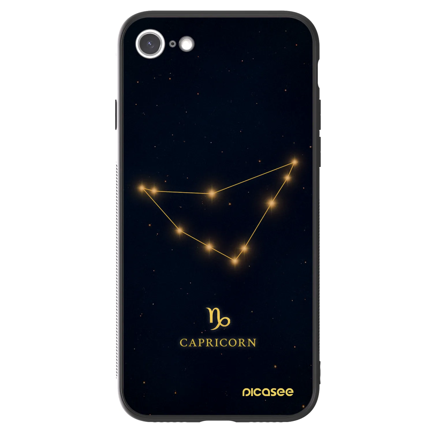 Picasee ULTIMATE CASE για Apple iPhone SE 2020 - CAPRICORN