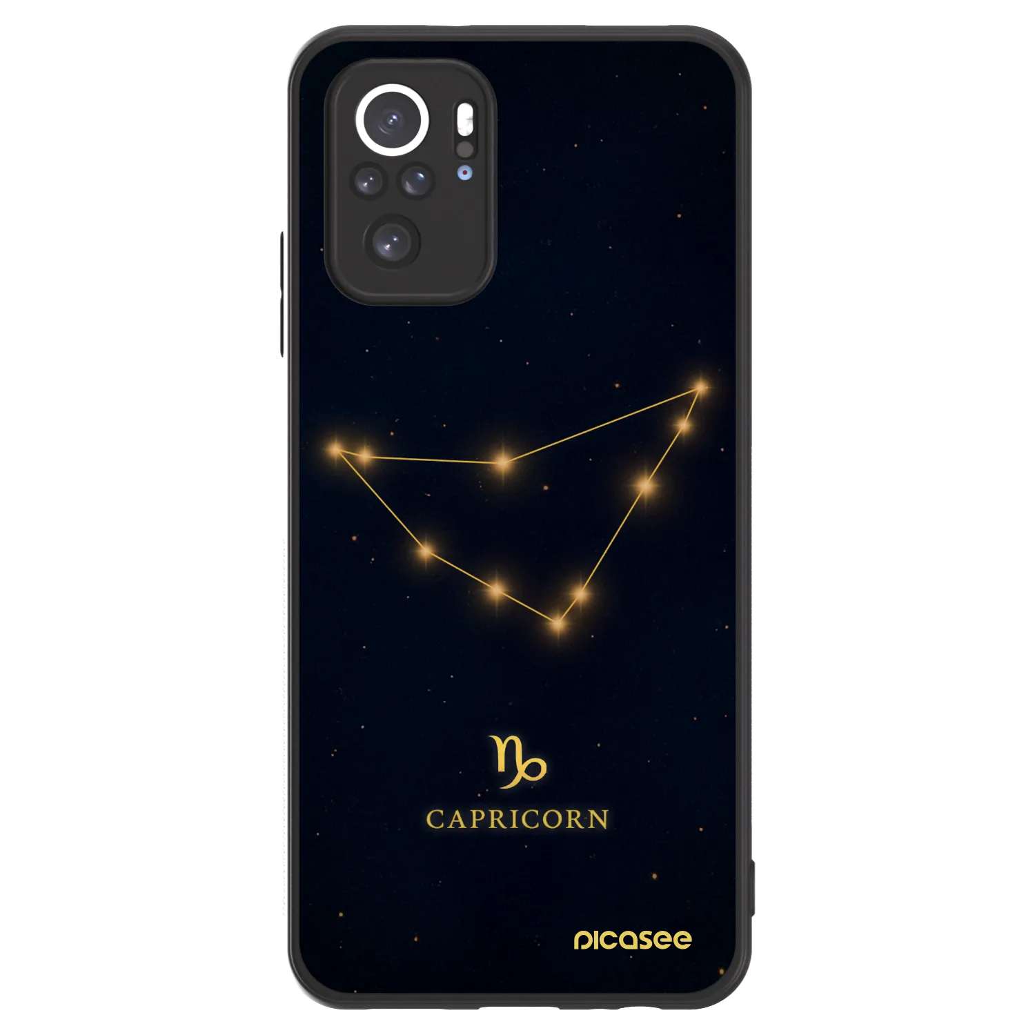 Picasee ULTIMATE CASE για Xiaomi Redmi Note 10S - CAPRICORN