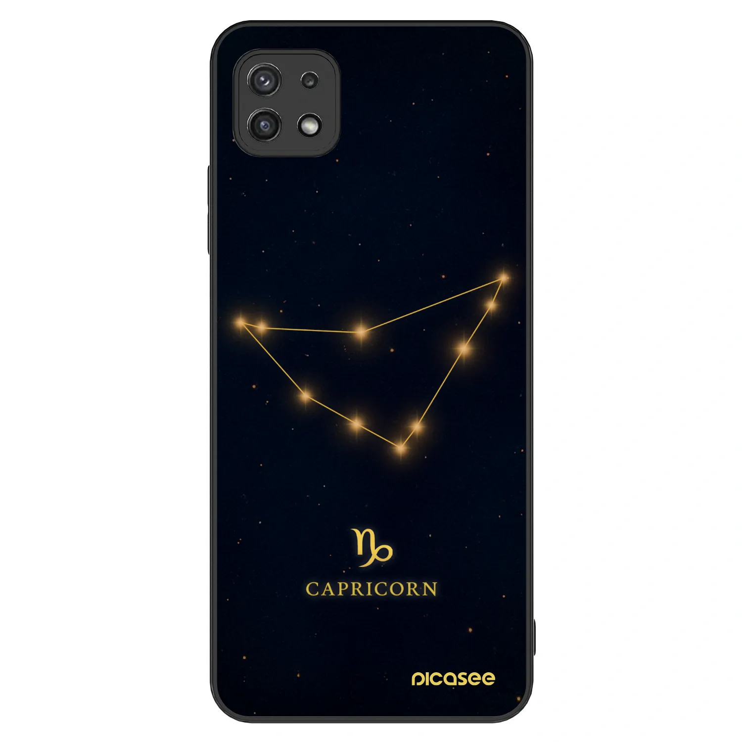 Picasee ULTIMATE CASE για Samsung Galaxy A22 A226B 5G - CAPRICORN