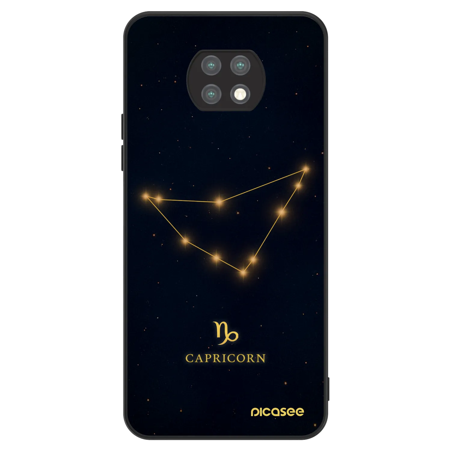 Picasee ULTIMATE CASE για Xiaomi Redmi Note 9T - CAPRICORN