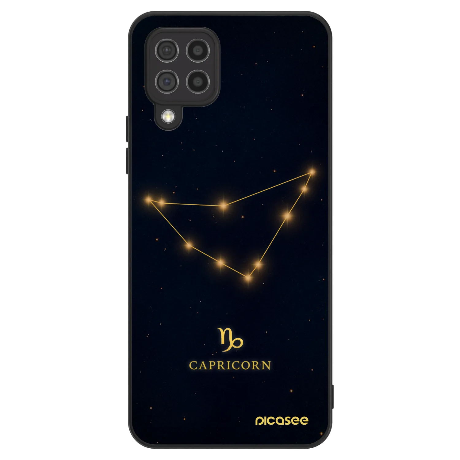 Picasee ULTIMATE CASE για Samsung Galaxy A22 A225F 4G - CAPRICORN