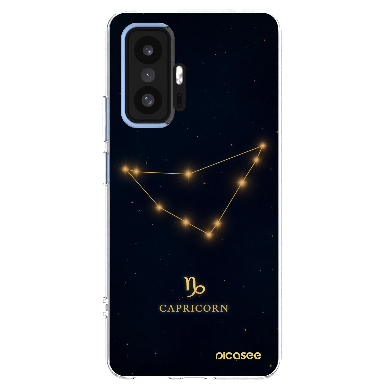 Picasee διαφανής θήκη σιλικόνης Xiaomi 11T Pro - CAPRICORN