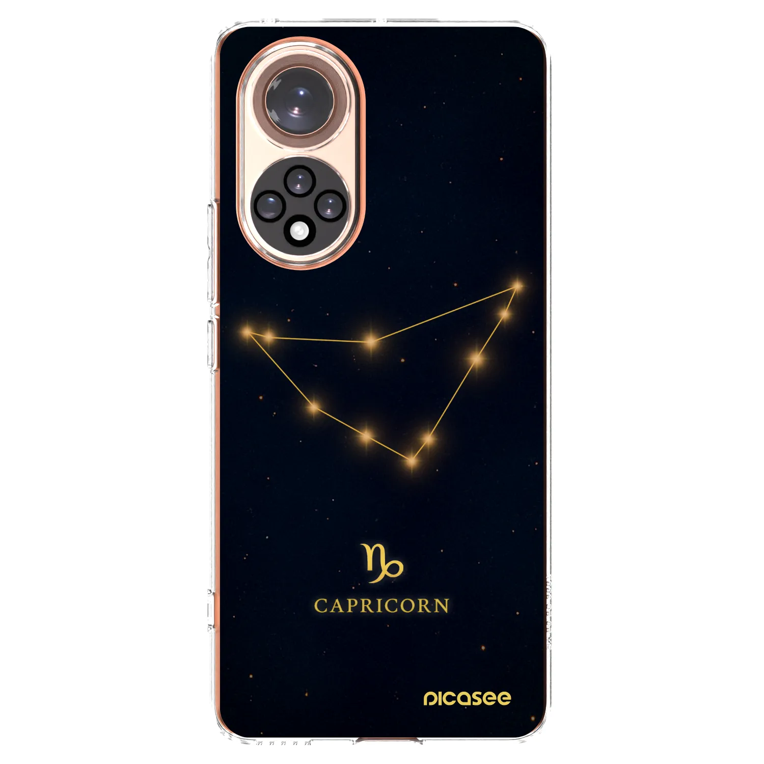 Picasee διαφανής θήκη σιλικόνης Huawei Nova 9 - CAPRICORN