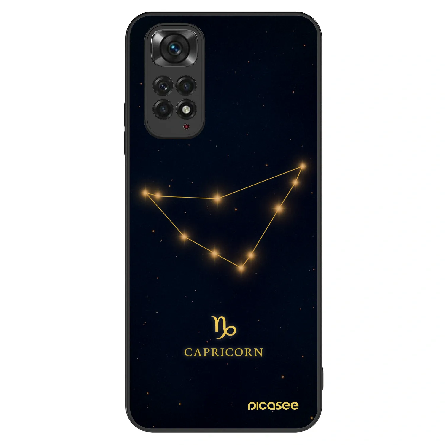 Picasee ULTIMATE CASE για Xiaomi Redmi Note 11 - CAPRICORN