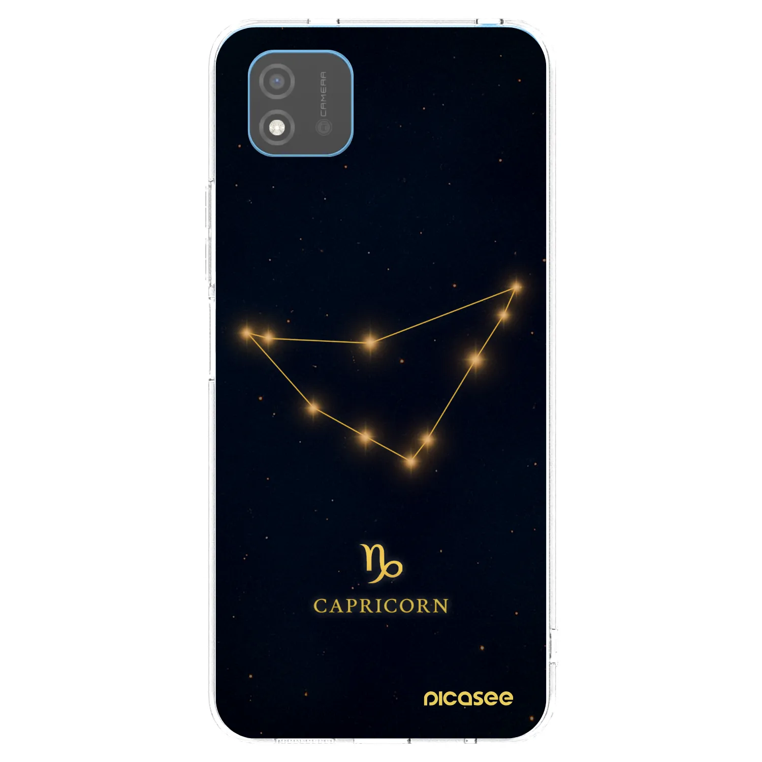 Picasee διαφανής θήκη σιλικόνης Realme C11 (2021) - CAPRICORN
