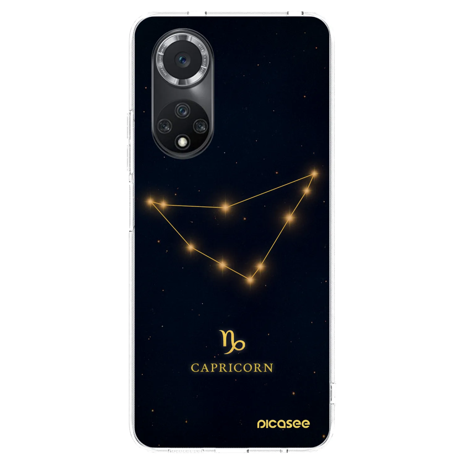 Picasee διαφανής θήκη σιλικόνης Huawei Nova 9 SE - CAPRICORN