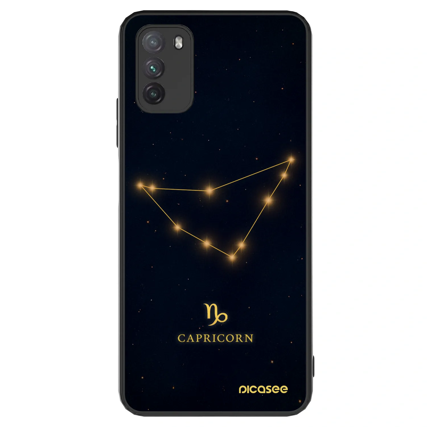 Picasee ULTIMATE CASE για Xiaomi Poco M3 - CAPRICORN