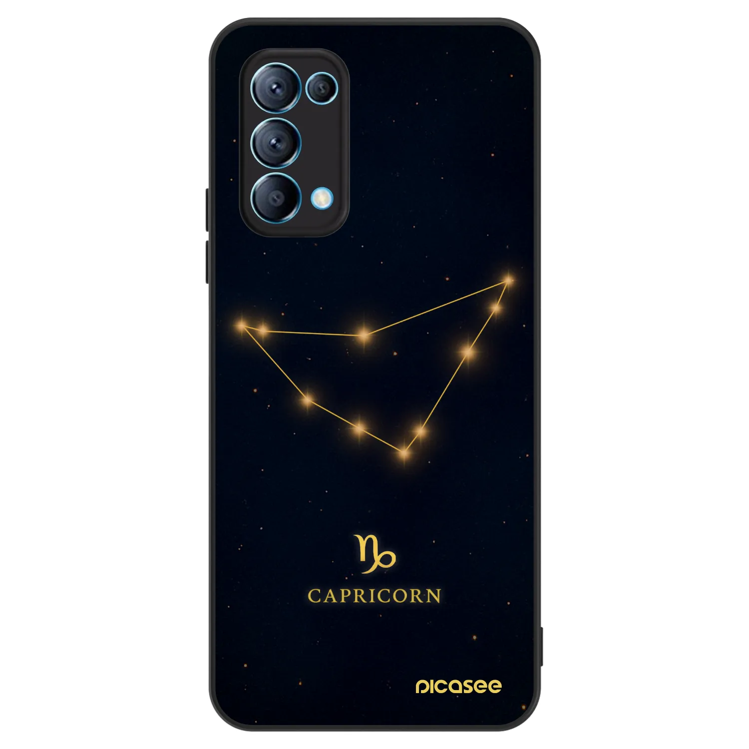 Picasee ULTIMATE CASE για OPPO A16s - CAPRICORN
