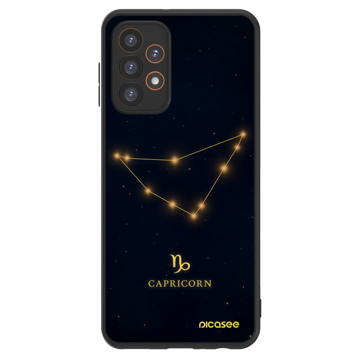 Picasee ULTIMATE CASE για Samsung Galaxy A23 A235F 4G - CAPRICORN