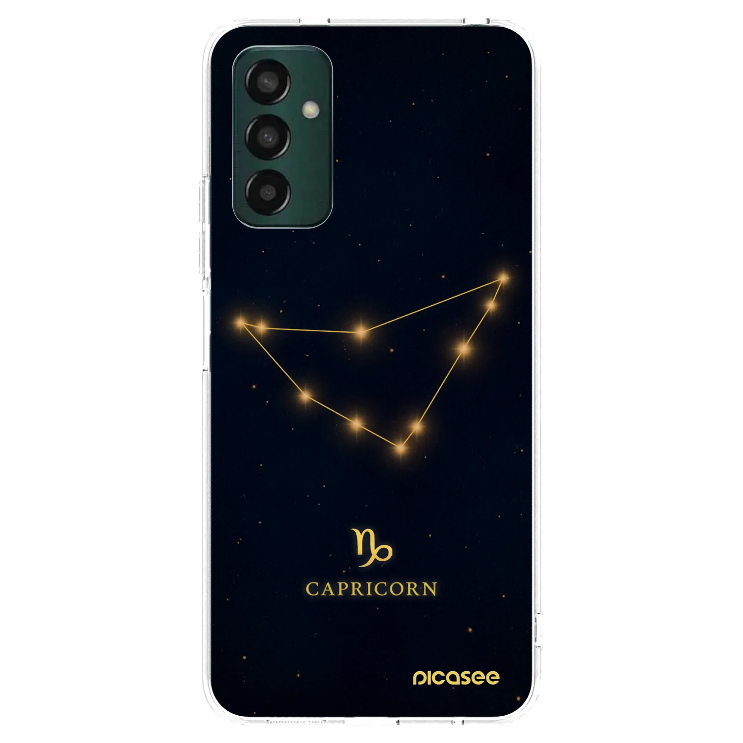 Picasee διαφανής θήκη σιλικόνης Samsung Galaxy M23 5G - CAPRICORN