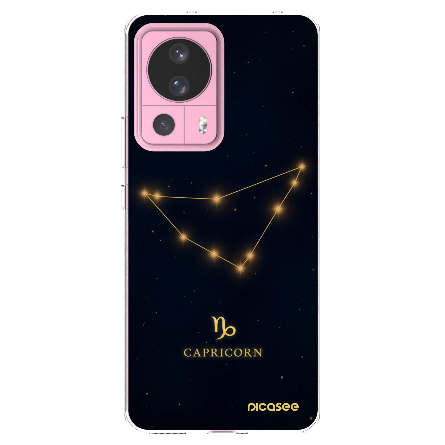 Picasee διαφανής θήκη σιλικόνης Xiaomi 13 Lite - CAPRICORN