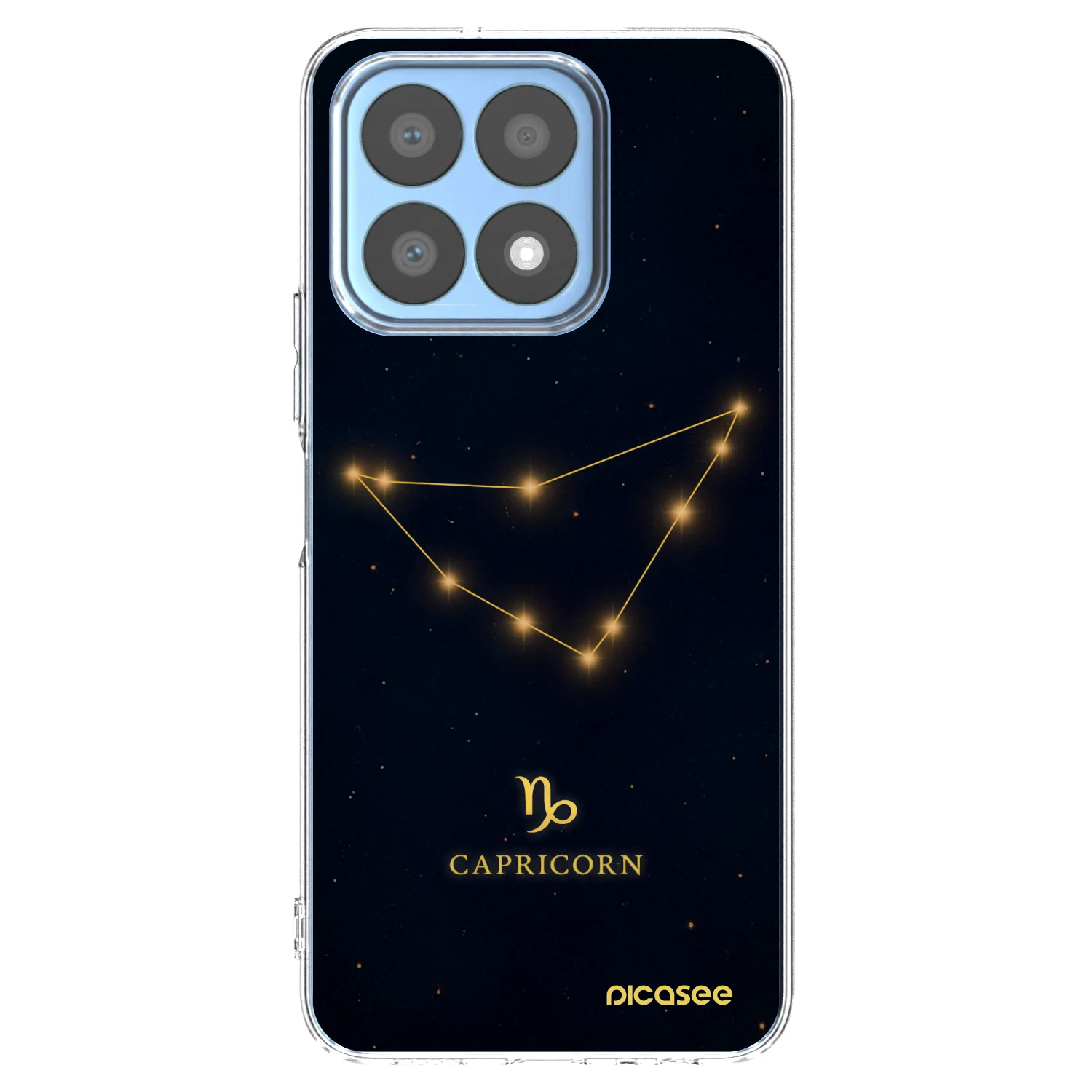 Picasee διαφανής θήκη σιλικόνης Honor X8a - CAPRICORN