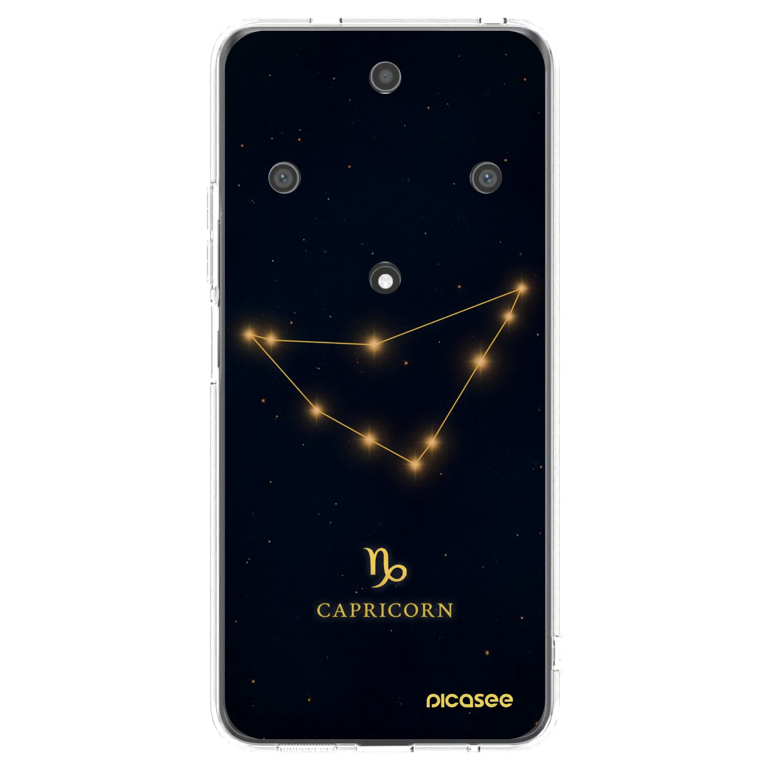 Picasee διαφανής θήκη σιλικόνης Honor Magic5 Lite 5G - CAPRICORN