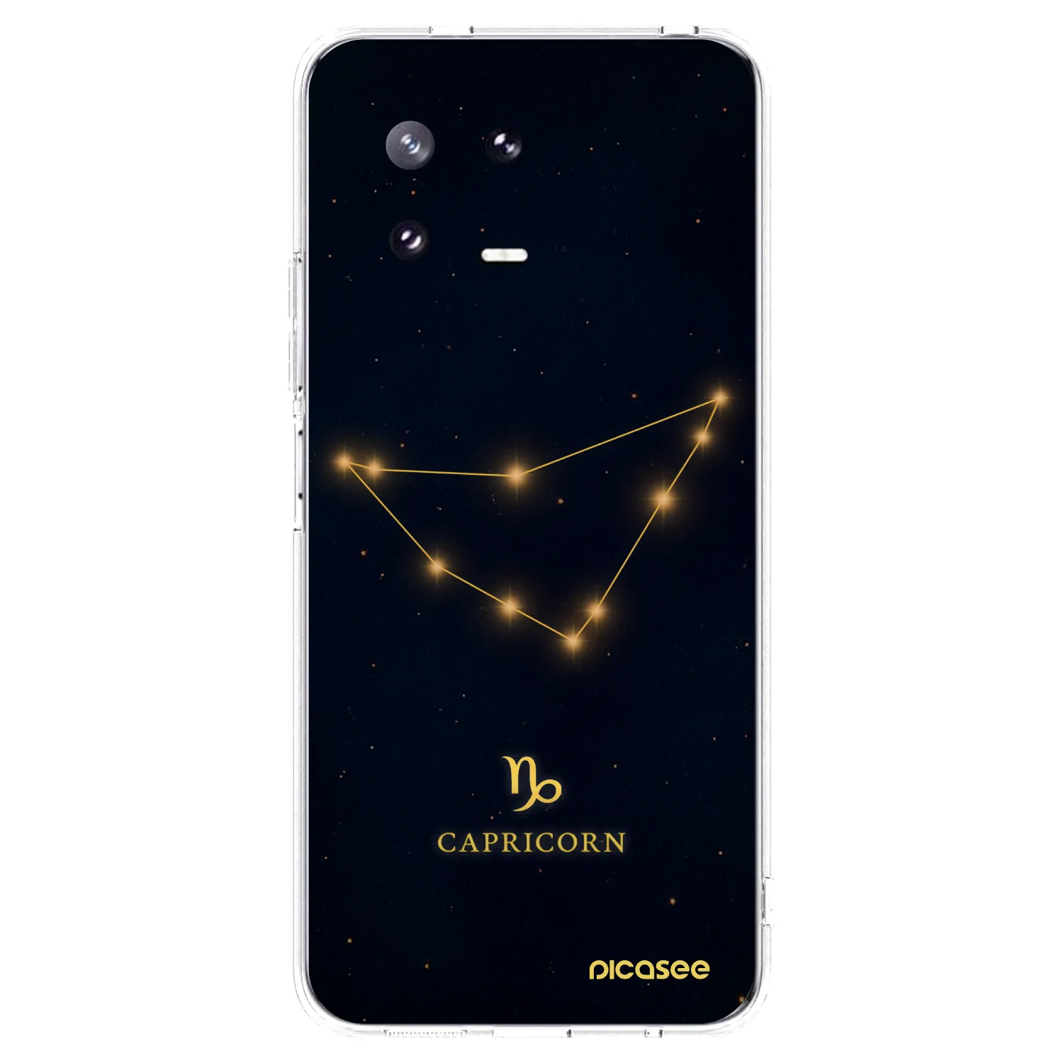 Picasee διαφανής θήκη σιλικόνης Xiaomi 13 Pro - CAPRICORN