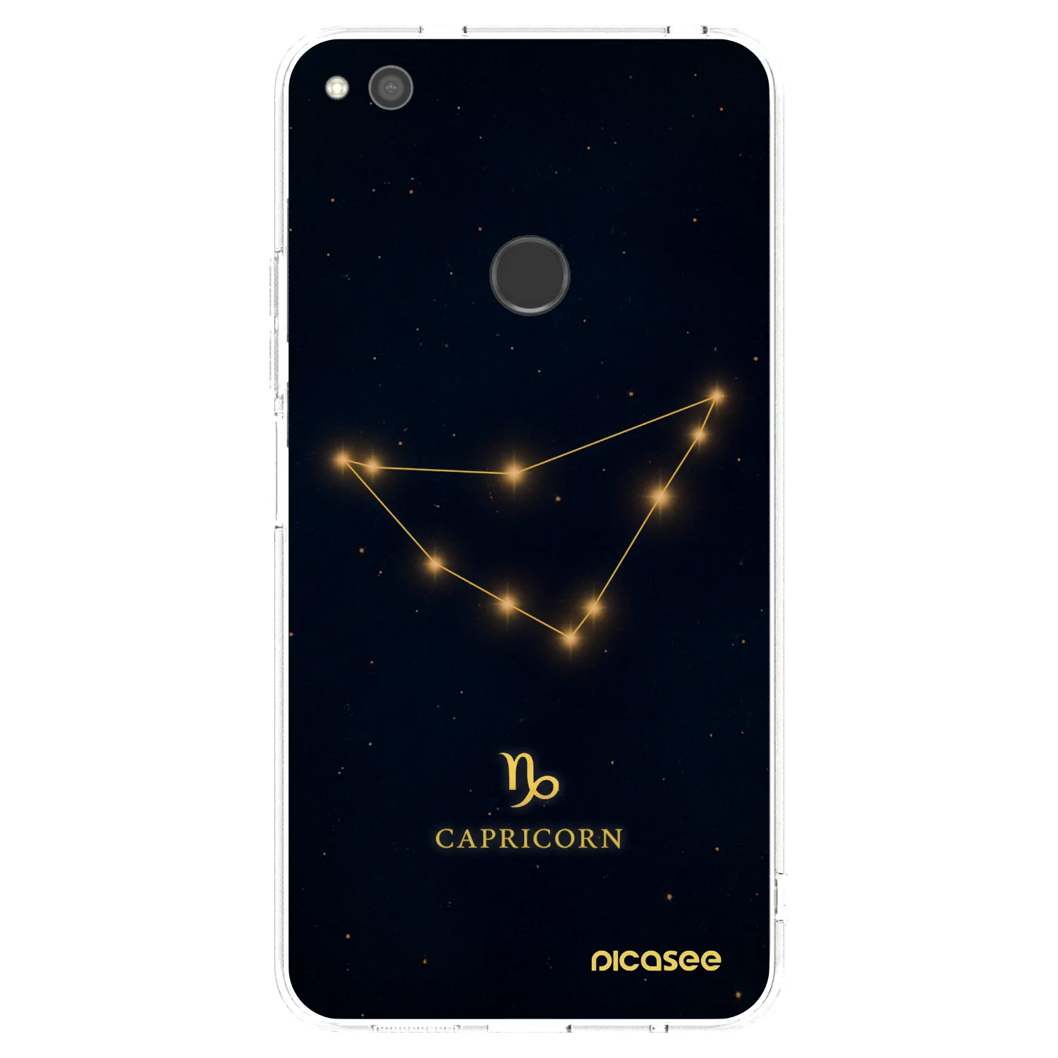 Picasee διαφανής θήκη σιλικόνης Huawei P9 Lite 2017 - CAPRICORN