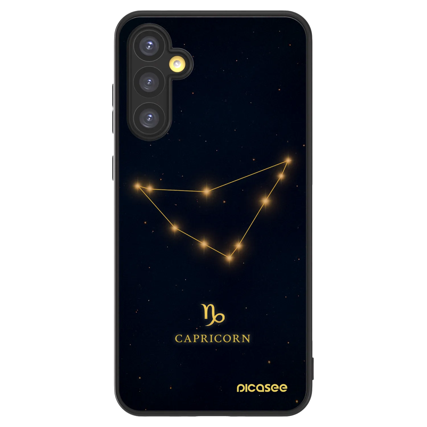 Picasee ULTIMATE CASE για Samsung Galaxy A34 5G A346B - CAPRICORN