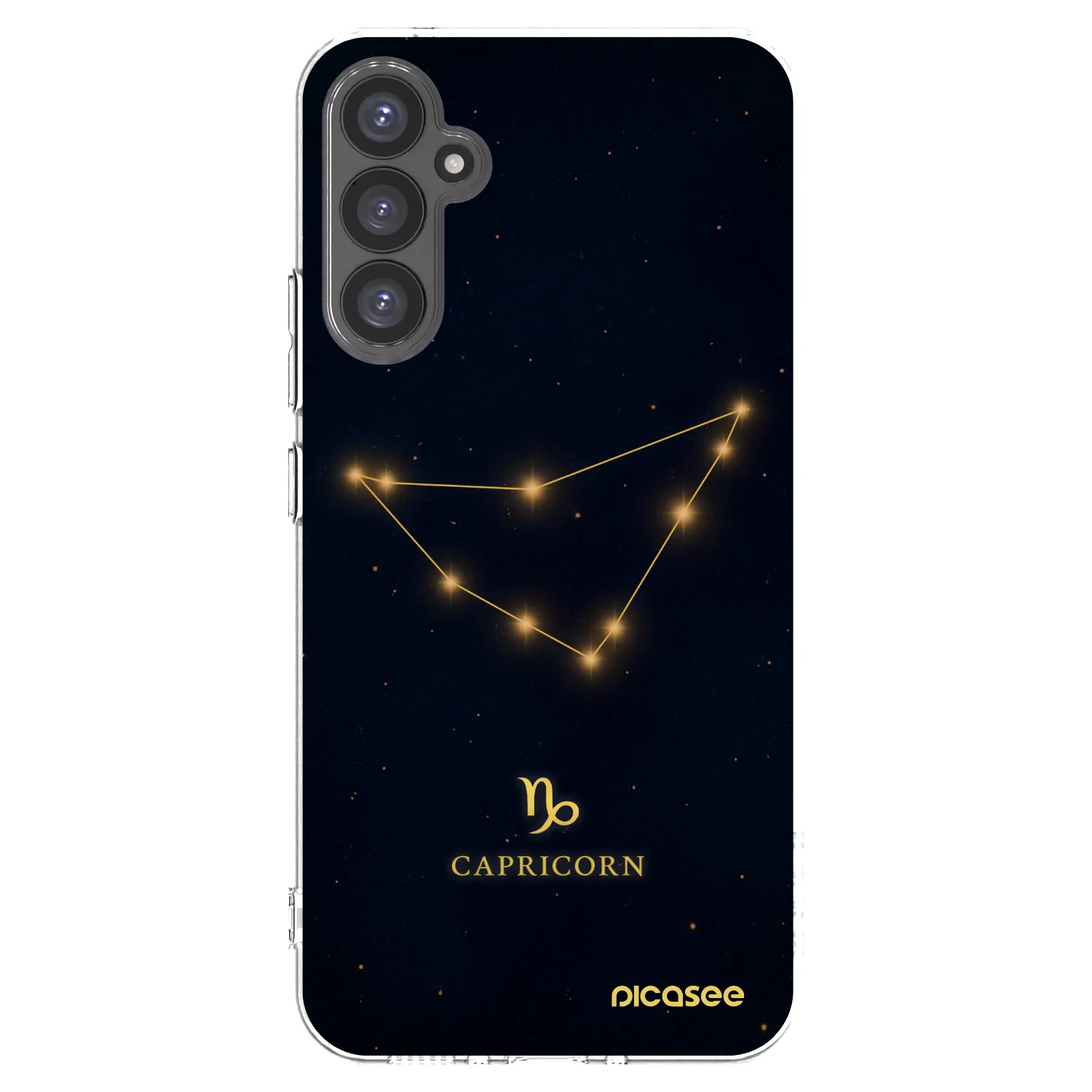 Picasee διαφανής θήκη σιλικόνης Samsung Galaxy A34 5G A346B - CAPRICORN