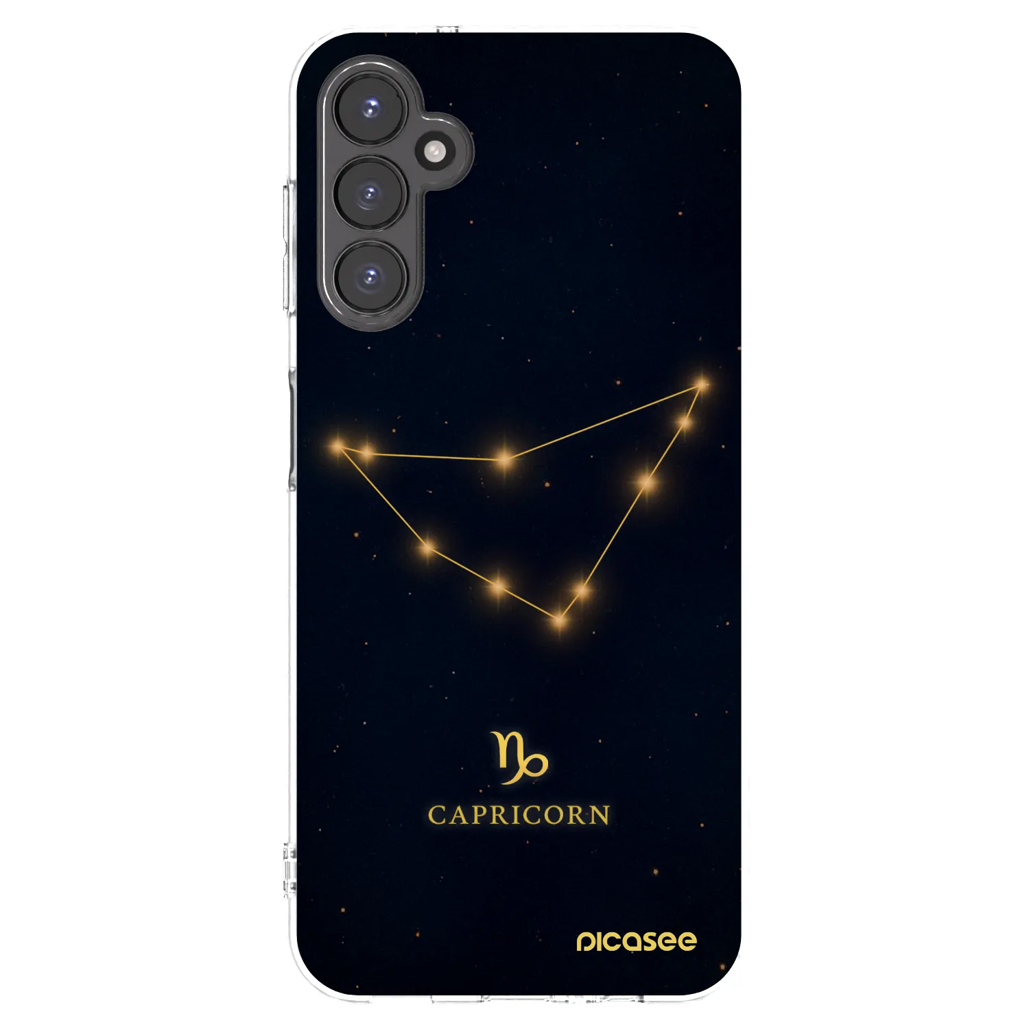Picasee διαφανής θήκη σιλικόνης Samsung Galaxy A14 5G A146P - CAPRICORN