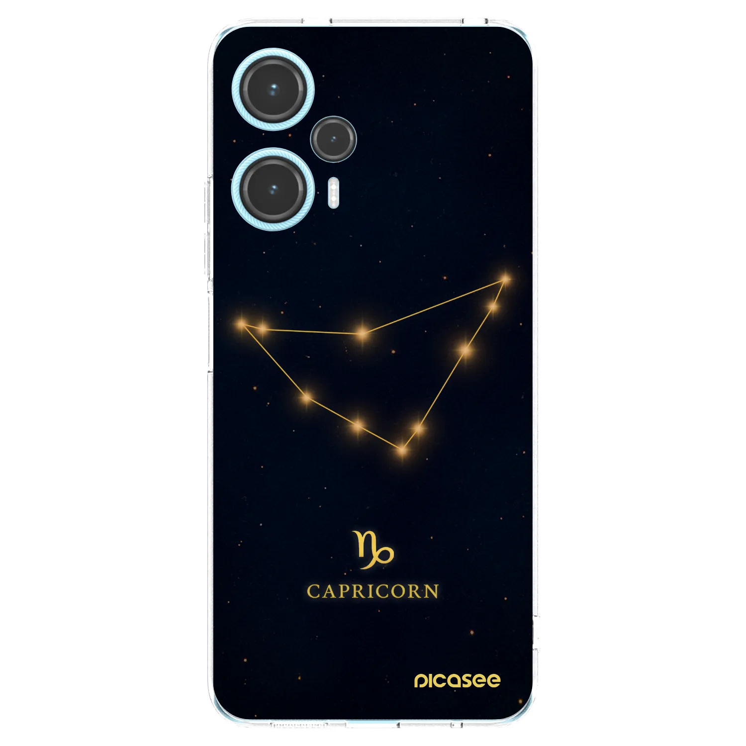 Picasee διαφανής θήκη σιλικόνης Xiaomi Poco F5 - CAPRICORN