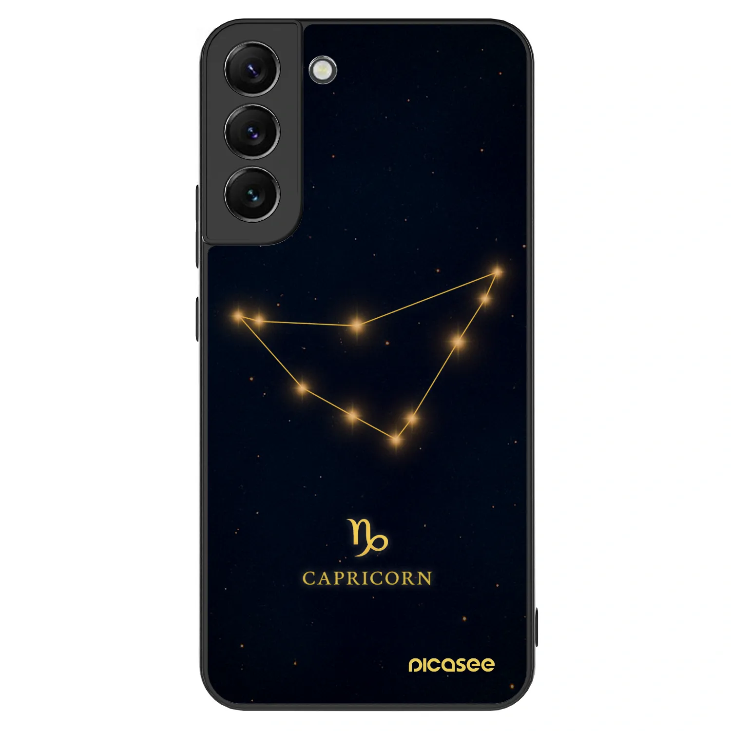 Picasee ULTIMATE CASE PowerShare για Samsung Galaxy S22+ 5G - CAPRICORN