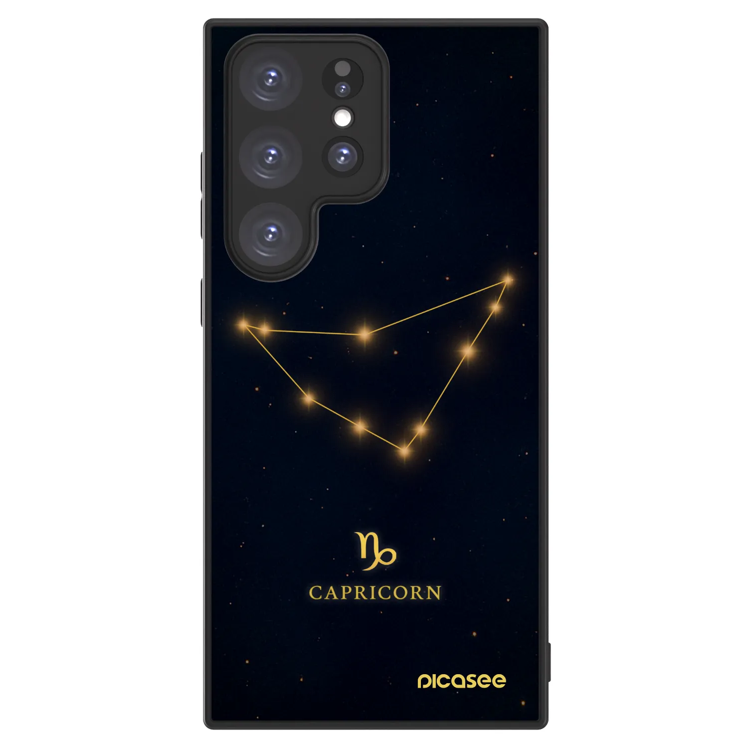 Picasee ULTIMATE CASE PowerShare για Samsung Galaxy S23 Ultra 5G - CAPRICORN