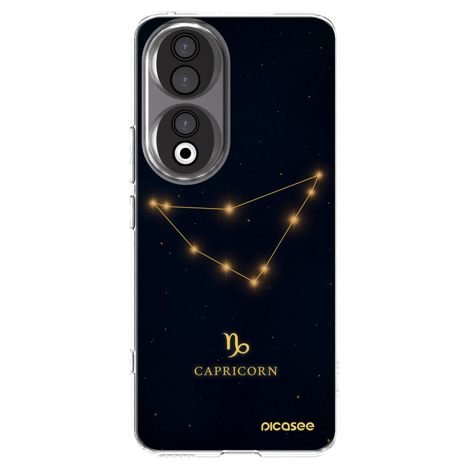Picasee διαφανής θήκη σιλικόνης Honor 90 5G - CAPRICORN