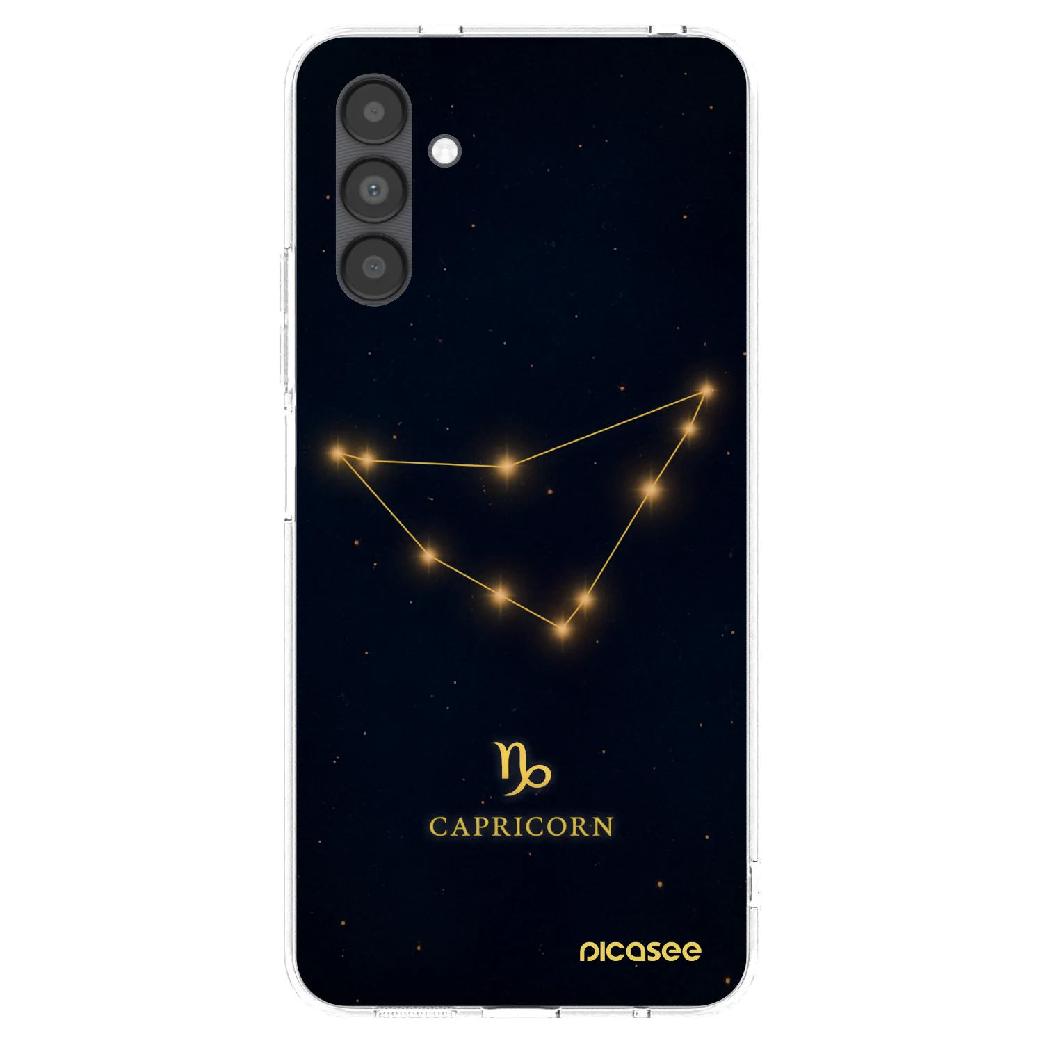 Picasee διαφανής θήκη σιλικόνης Samsung Galaxy A04s A047F - CAPRICORN