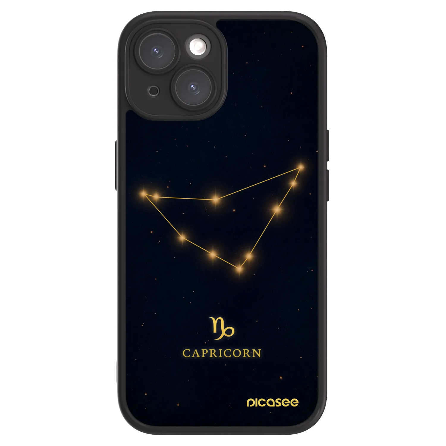Picasee ULTIMATE CASE για Apple iPhone 15 - CAPRICORN
