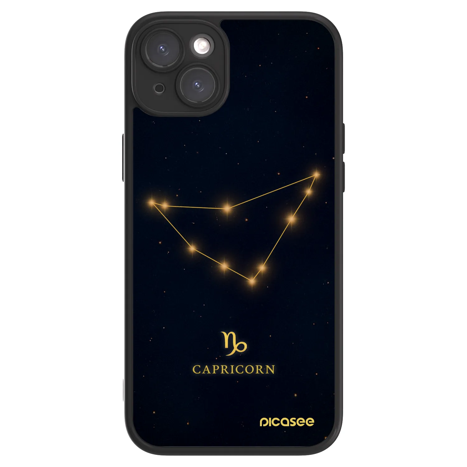 Picasee ULTIMATE CASE για Apple iPhone 15 Plus - CAPRICORN