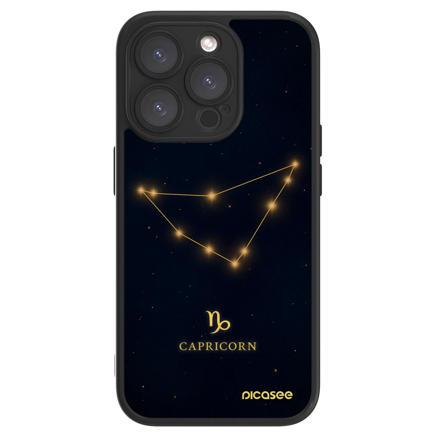 Picasee ULTIMATE CASE για Apple iPhone 15 Pro - CAPRICORN