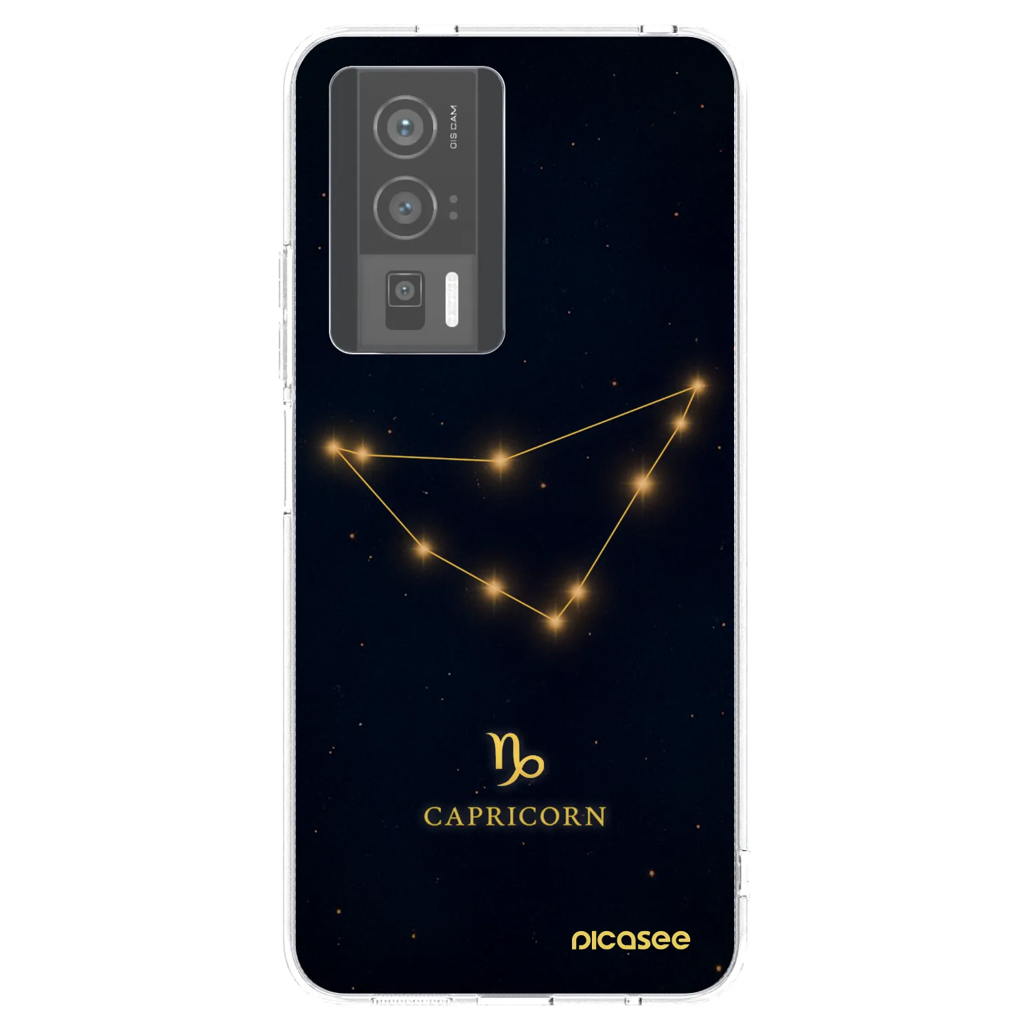Picasee διαφανής θήκη σιλικόνης Xiaomi Poco F5 Pro 5G - CAPRICORN