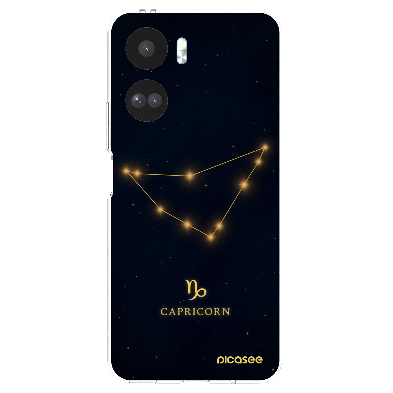 Picasee διαφανής θήκη σιλικόνης Honor 90 Lite 5G - CAPRICORN