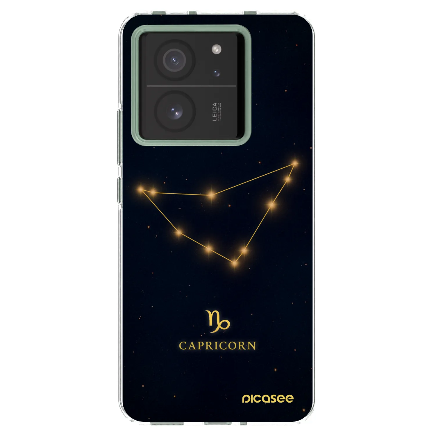 Picasee διαφανής θήκη σιλικόνης Xiaomi 13T Pro - CAPRICORN