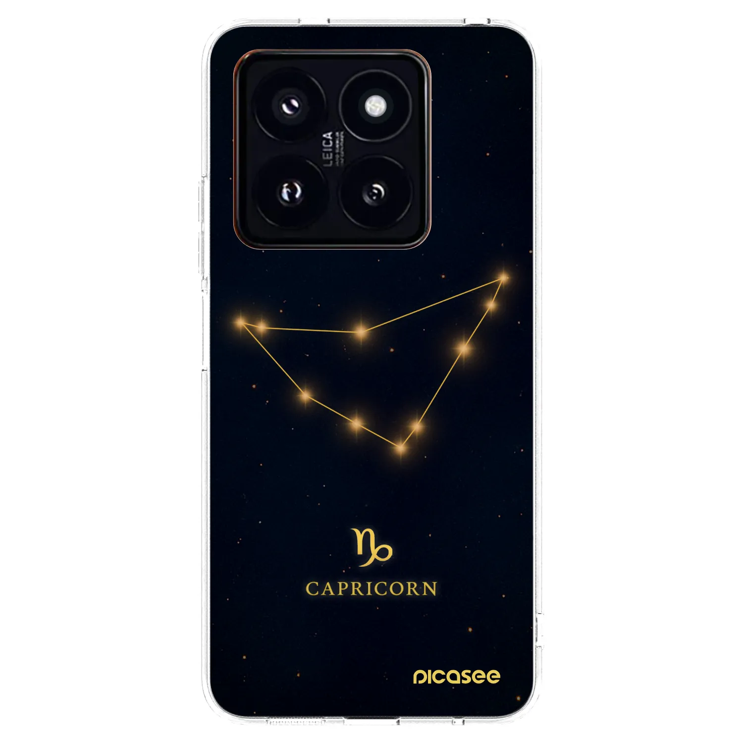 Picasee διαφανής θήκη σιλικόνης Xiaomi 14 Pro - CAPRICORN