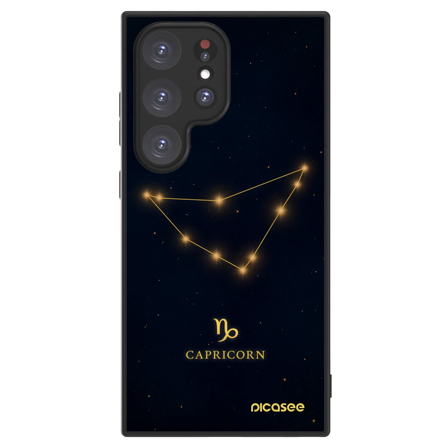 Picasee ULTIMATE CASE για Samsung Galaxy S24 Ultra S928B 5G - CAPRICORN