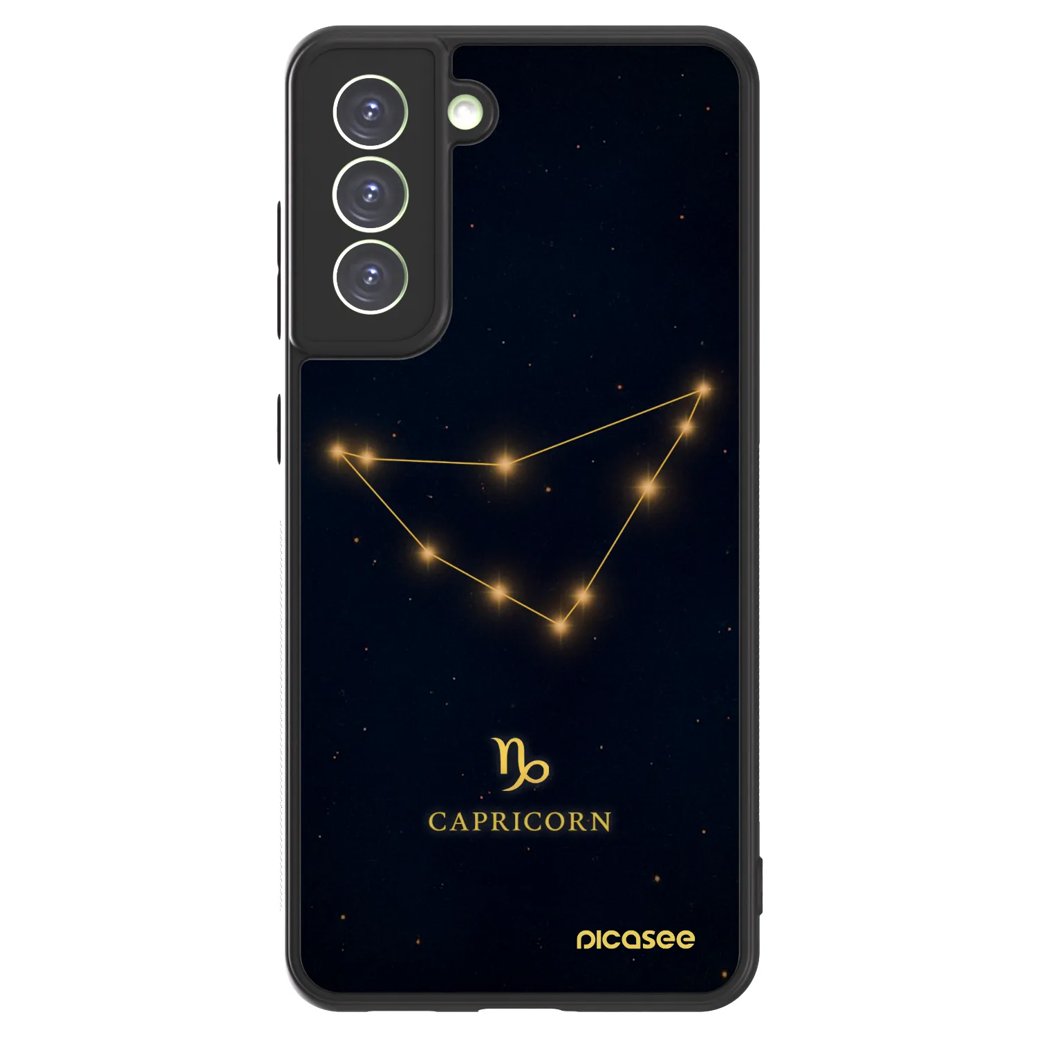 Picasee ULTIMATE CASE PowerShare για Samsung Galaxy S21 FE 5G - CAPRICORN