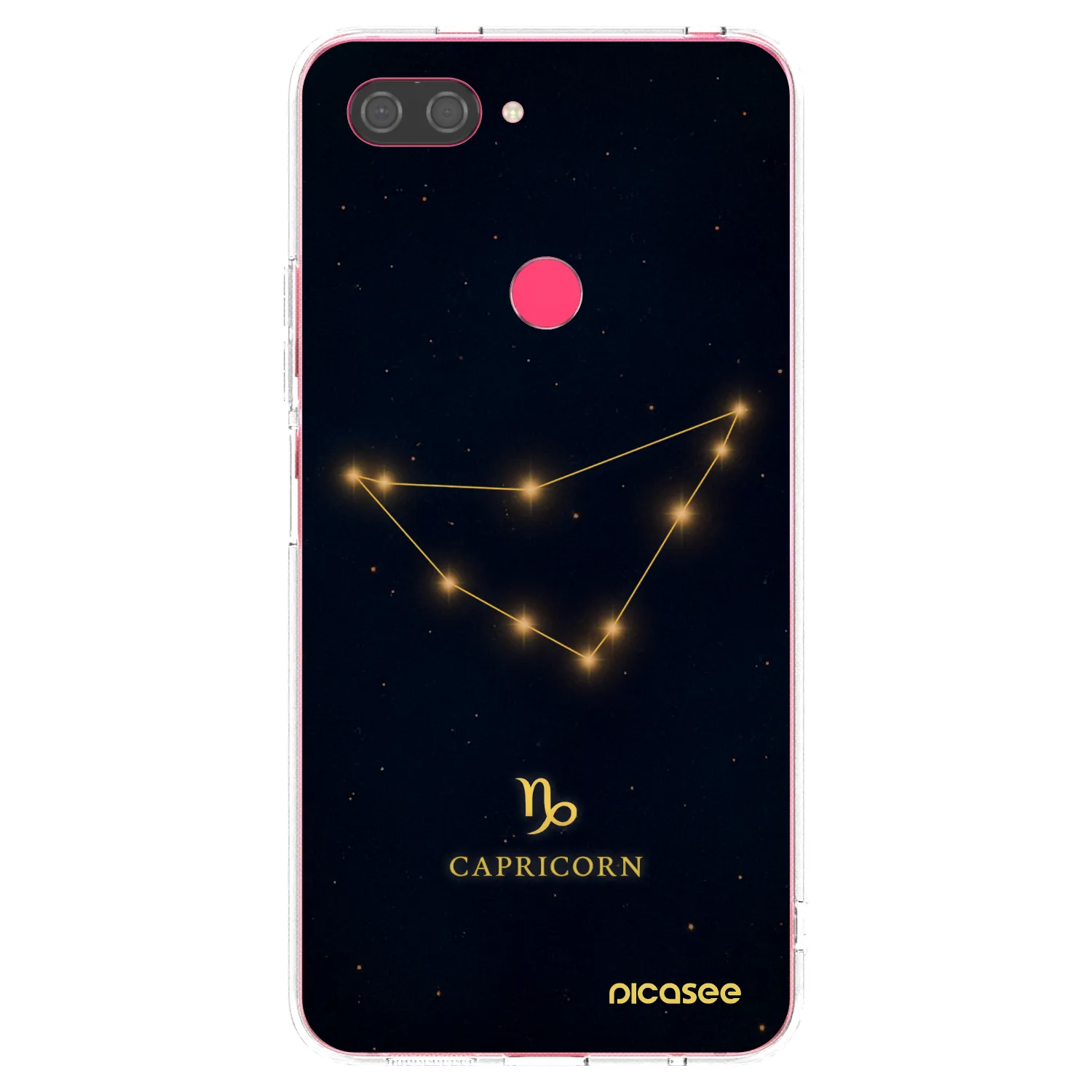 Picasee διαφανής θήκη σιλικόνης Xiaomi Mi 8 Lite - CAPRICORN