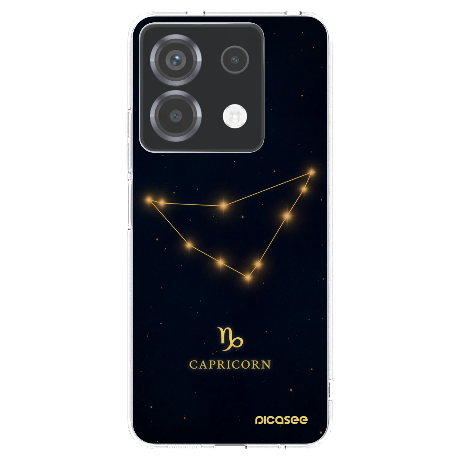 Picasee διαφανής θήκη σιλικόνης Xiaomi Poco X6 - CAPRICORN