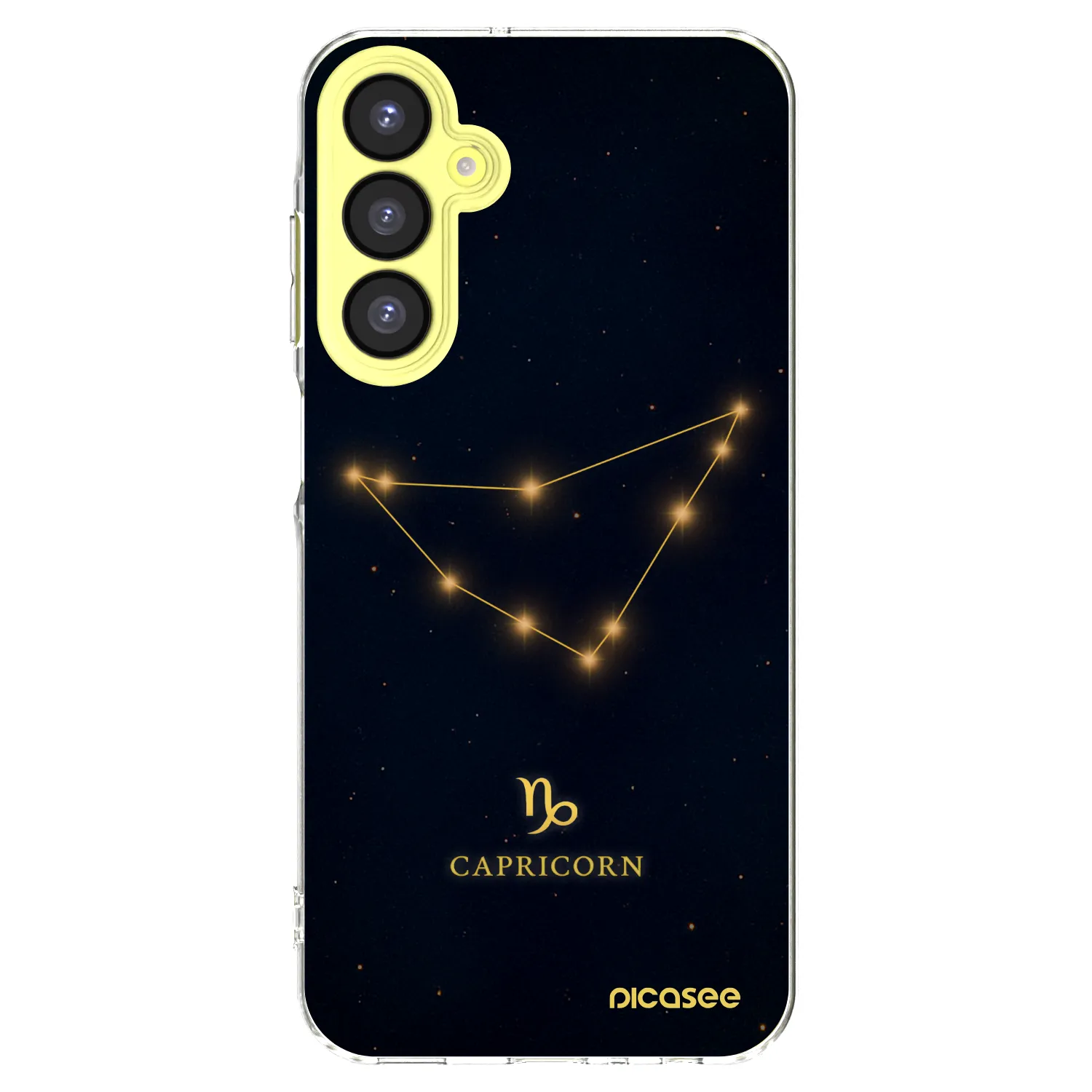 Picasee διαφανής θήκη σιλικόνης Samsung Galaxy A25 A256B 5G - CAPRICORN