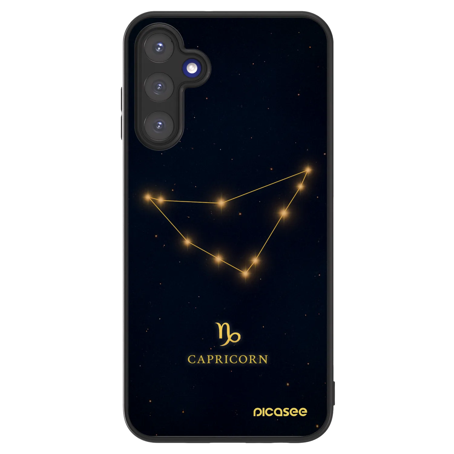 Picasee ULTIMATE CASE για Samsung Galaxy A15 A155F 4G - CAPRICORN